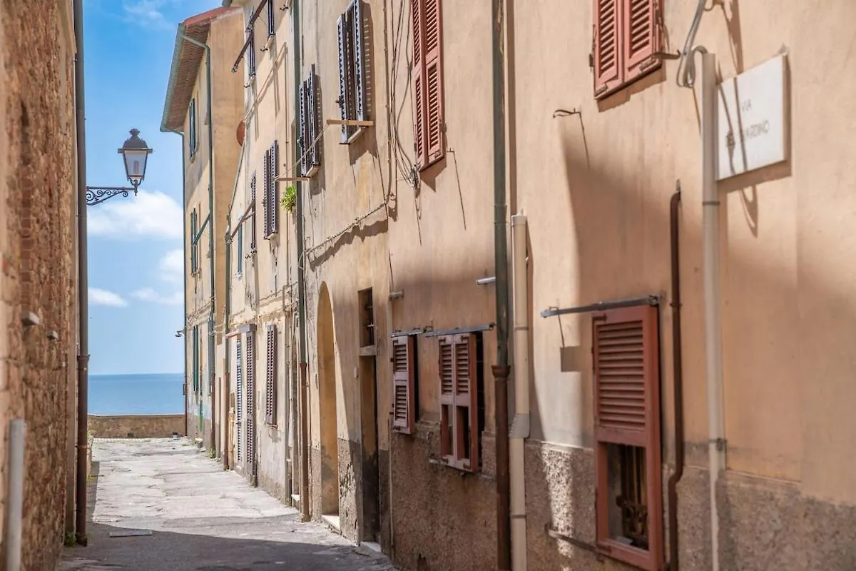 Nido Nel Vicolo Sea And Old Town Daire Piombino